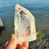 Lemurian Quartz Crystal