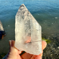 Lemurian Quartz Crystal