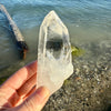 Lemurian Quartz Crystal