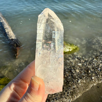 Lemurian Quartz Crystal