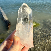 Lemurian Quartz Crystal