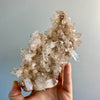 Pink Lemurian Quartz Cluster - 27