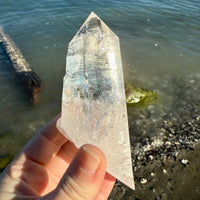 Lemurian Quartz Crystal