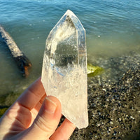 Lemurian Quartz Crystal