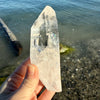 Lemurian Quartz Crystal