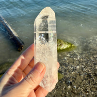 Lemurian Quartz Crystal