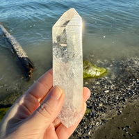 Lemurian Quartz Crystal