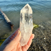 Lemurian Quartz Crystal