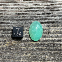 Chrysoprase Cabochon - 3