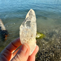 Lemurian Quartz Crystal