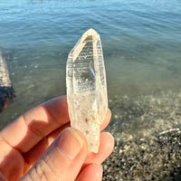 Lemurian Quartz Crystal