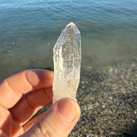 Lemurian Quartz Crystal