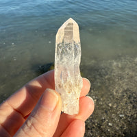 Lemurian Quartz Crystal