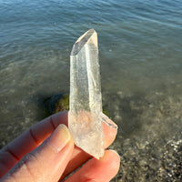 Lemurian Quartz Crystal