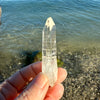 Lemurian Quartz Crystal