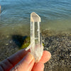 Lemurian Quartz Crystal