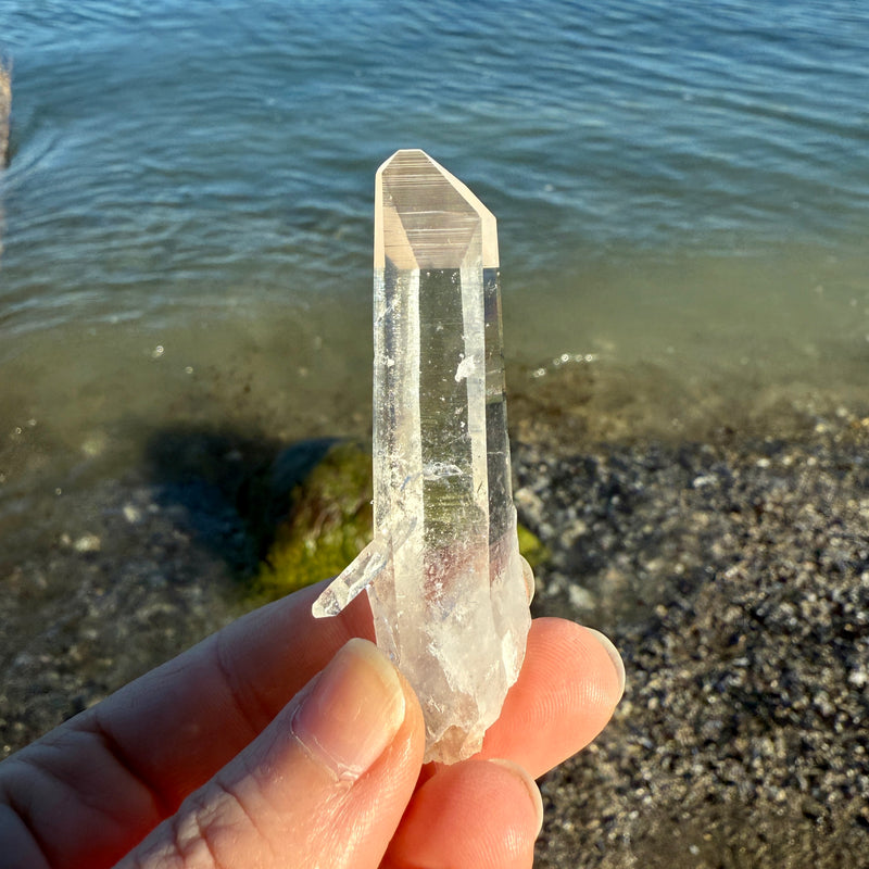 Lemurian Quartz Crystal