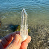 Lemurian Quartz Crystal