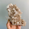 Pink Lemurian Quartz Cluster - 27