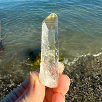 Lemurian Quartz Crystal