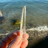 Lemurian Quartz Crystal