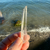 Lemurian Quartz Crystal