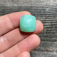 Chrysoprase Cabochon - 15