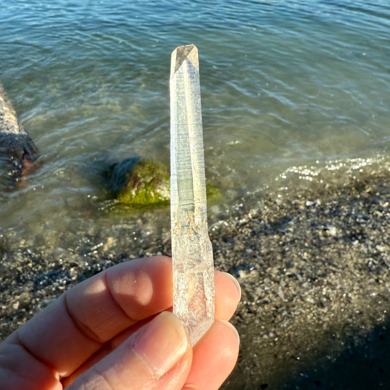 Lemurian Quartz Crystal