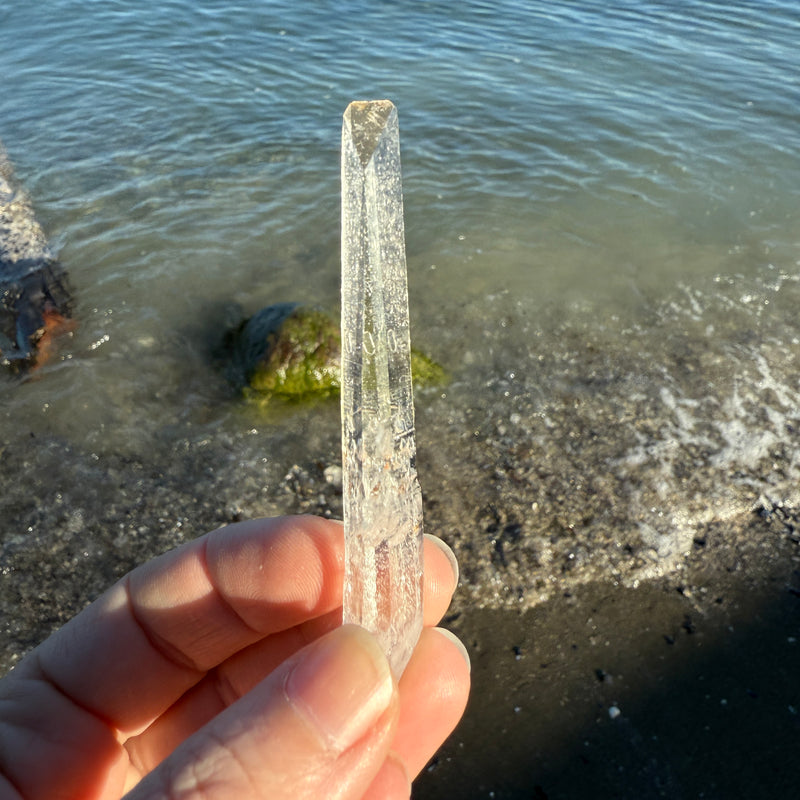 Lemurian Quartz Crystal