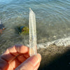 Lemurian Quartz Crystal