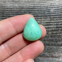 Chrysoprase Cabochon - 16