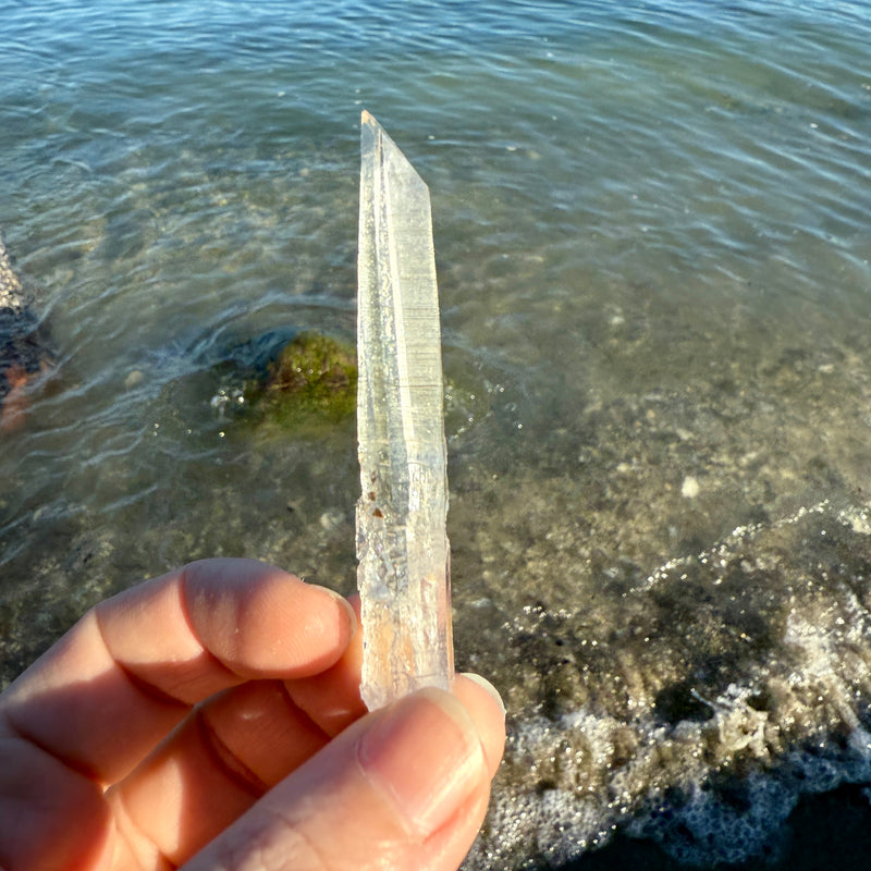 Lemurian Quartz Crystal