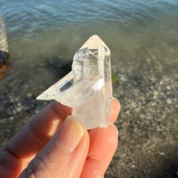 Lemurian Quartz Crystal