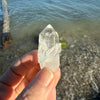 Lemurian Quartz Crystal