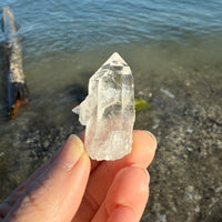 Lemurian Quartz Crystal