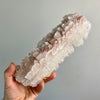 Pink Lemurian Faden Quartz Cluster