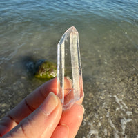 Lemurian Quartz Crystal