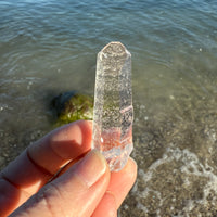 Lemurian Quartz Crystal