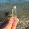 Lemurian Quartz Crystal