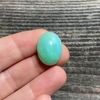 Chrysoprase Cabochon - 19