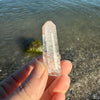 Lemurian Quartz Crystal