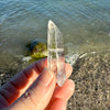 Lemurian Quartz Crystal