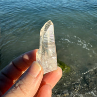 Lemurian Quartz Crystal