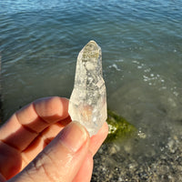 Lemurian Quartz Crystal