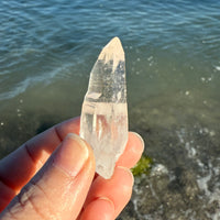 Lemurian Quartz Crystal