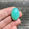 Chrysoprase Cabochon - 21