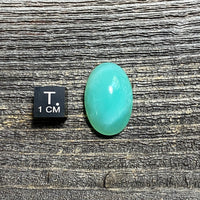 Chrysoprase Cabochon - 21