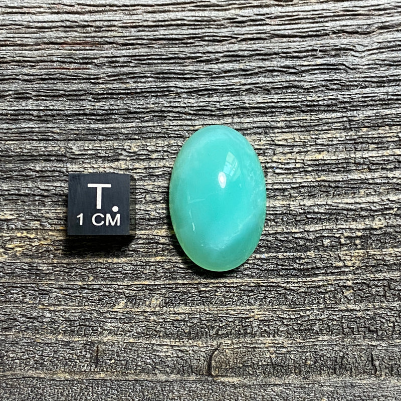 Chrysoprase Cabochon - 21