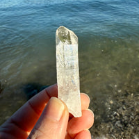 Lemurian Quartz Crystal