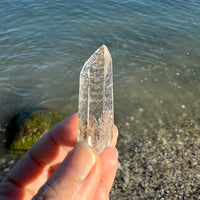 Lemurian Quartz Crystal